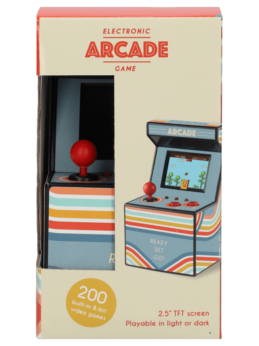 Retro Arcade spelcomputer 200 spellen - Wibra