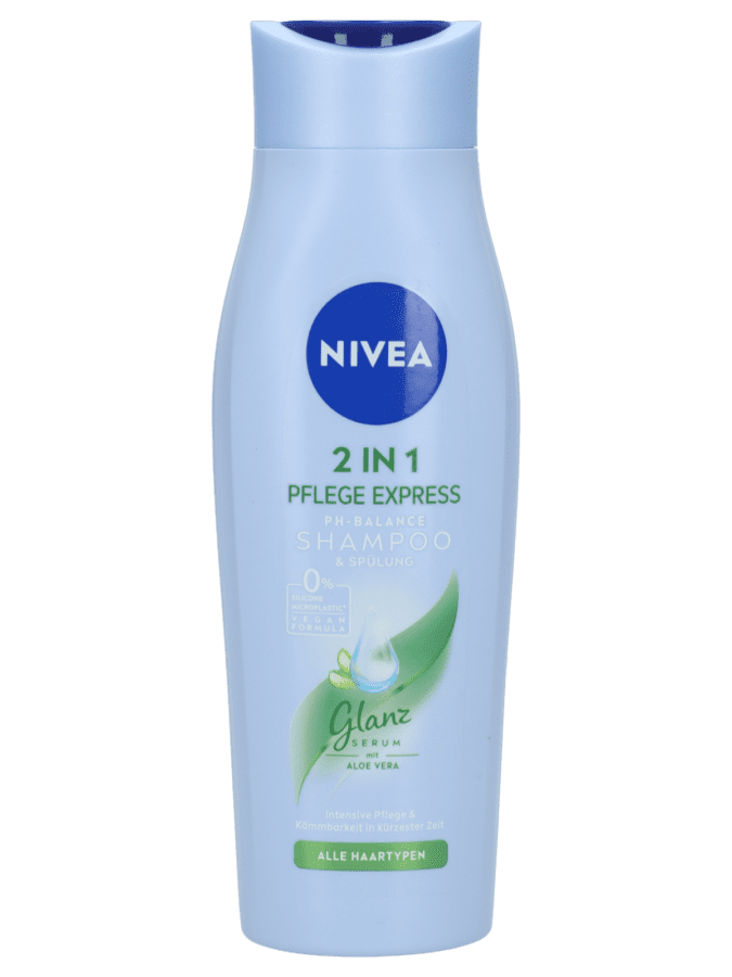 Nivea 2-in-1 Express shampoo & conditoner - Wibra
