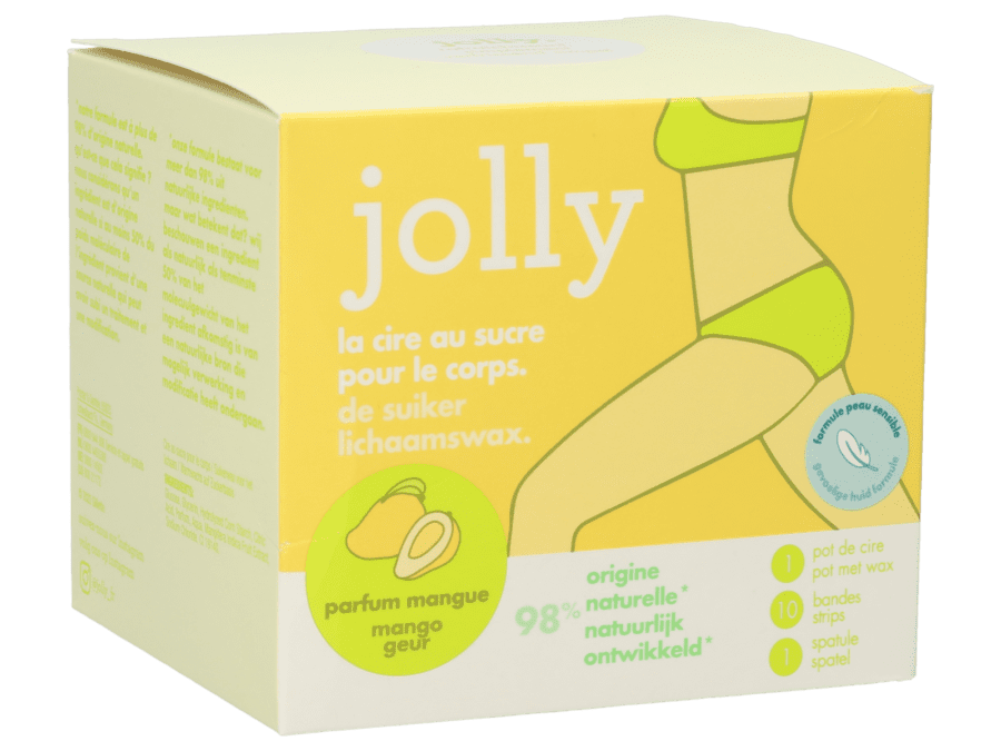 Jolly ontharingscrème - mango - Wibra