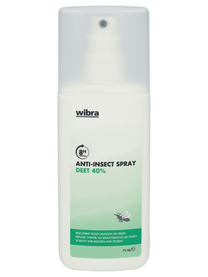 Anti insecten spray - Wibra