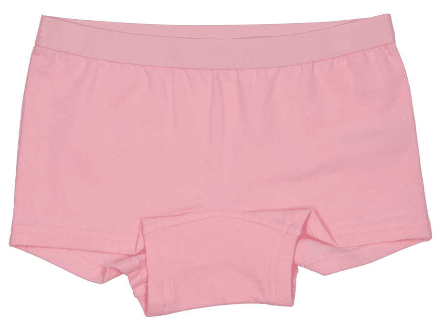 2-pack kinder meisjes boxer roze – 104/110 - Wibra