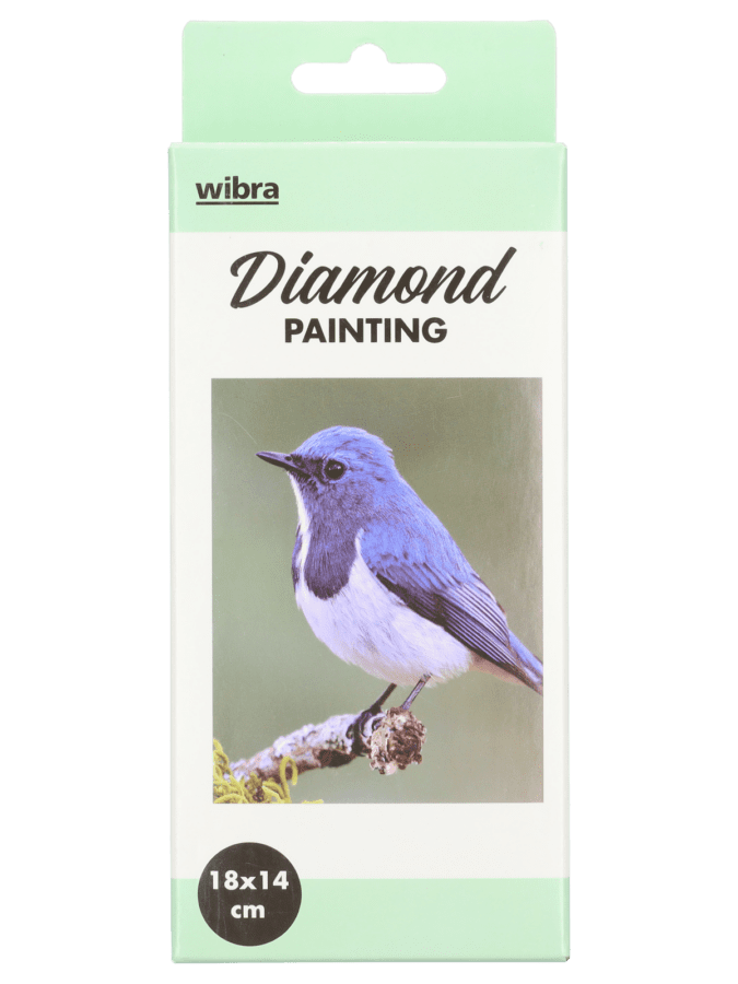 Diamond 18x14cm – Variatie 1 - Wibra