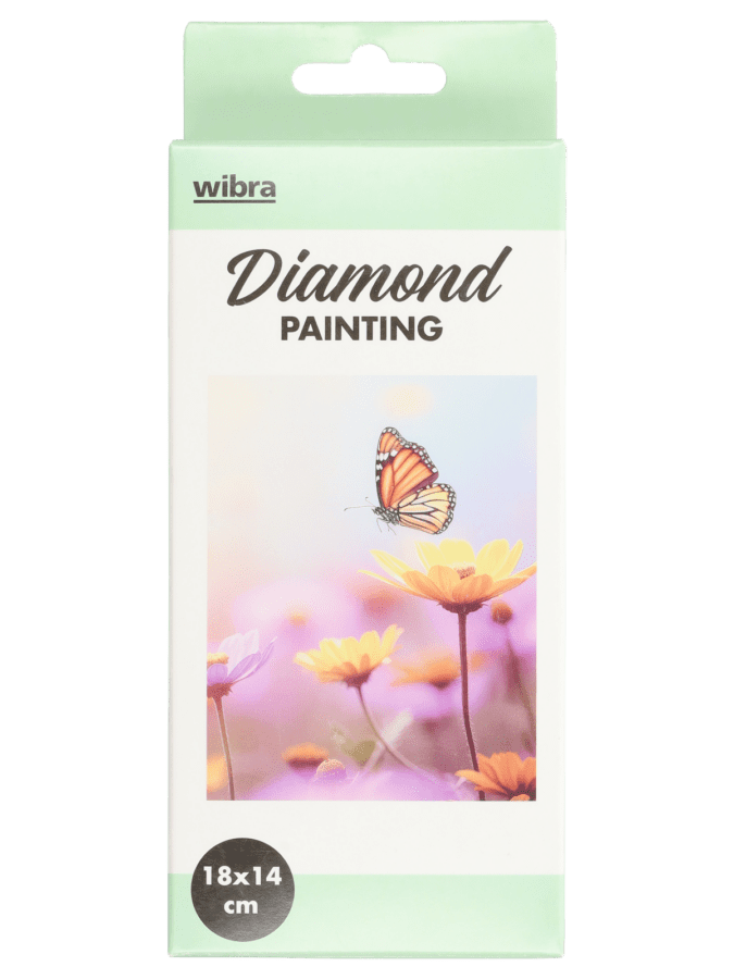 Diamond 18x14cm – Variatie 5 - Wibra