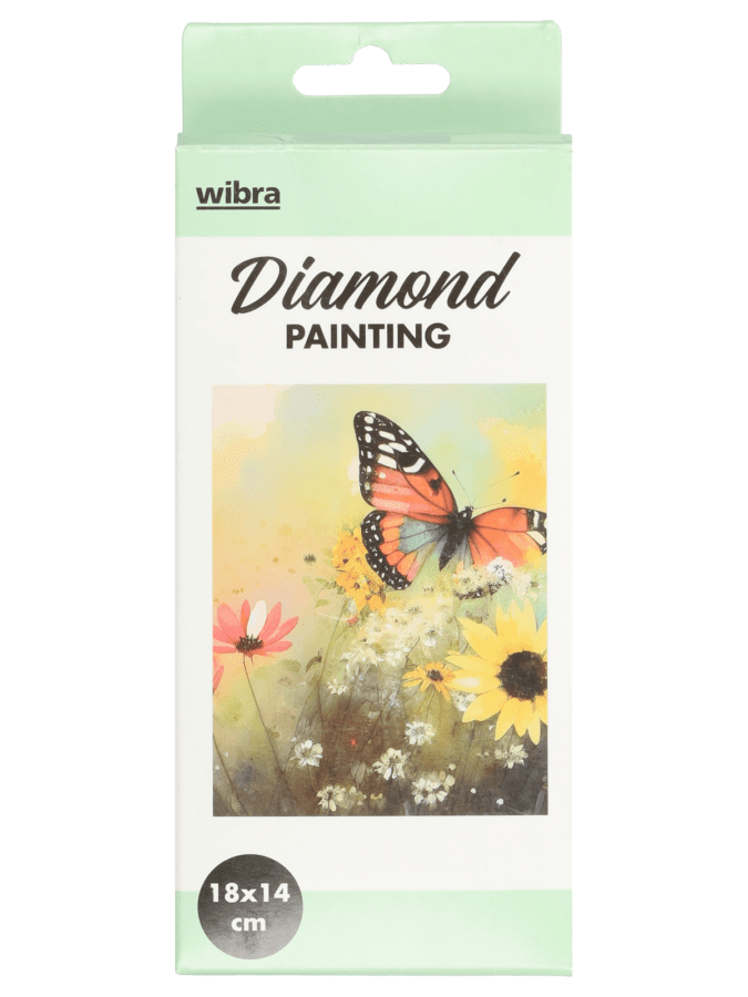 Diamond 18x14cm – Variatie 6 - Wibra