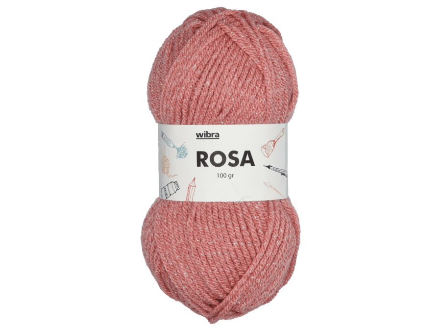 Rosa breigaren - roze - Wibra