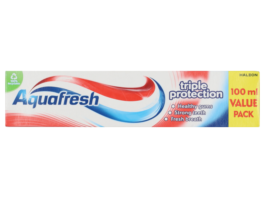 Aquafresh tandpasta triple protection - Wibra