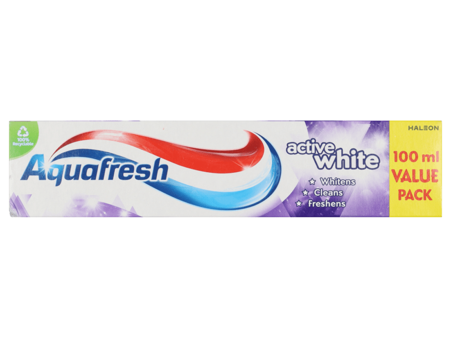 Aquafresh tandpasta active white - Wibra