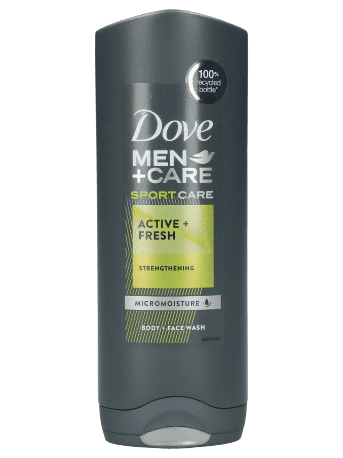 Dove Men+Care douchegel active fresh - Wibra