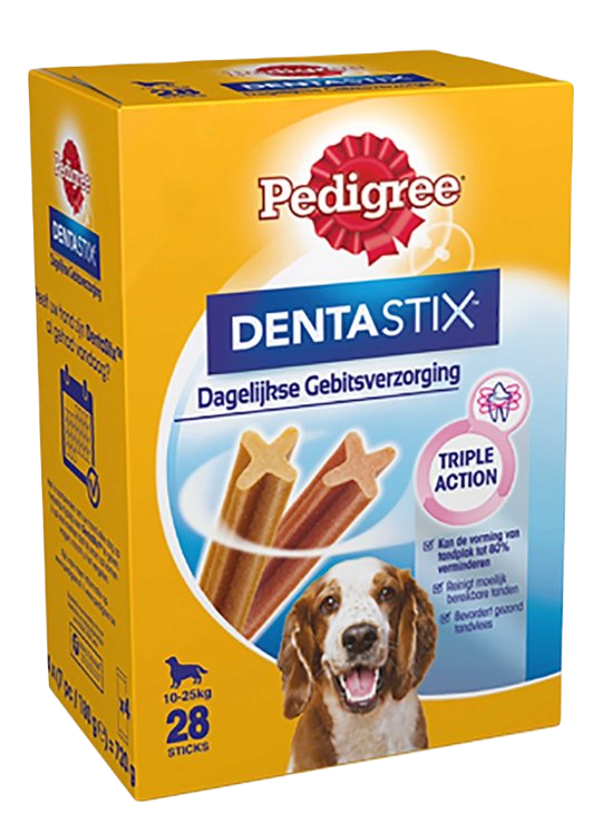 Pedigree Dentastix hondensnacks 28 stuks - Wibra