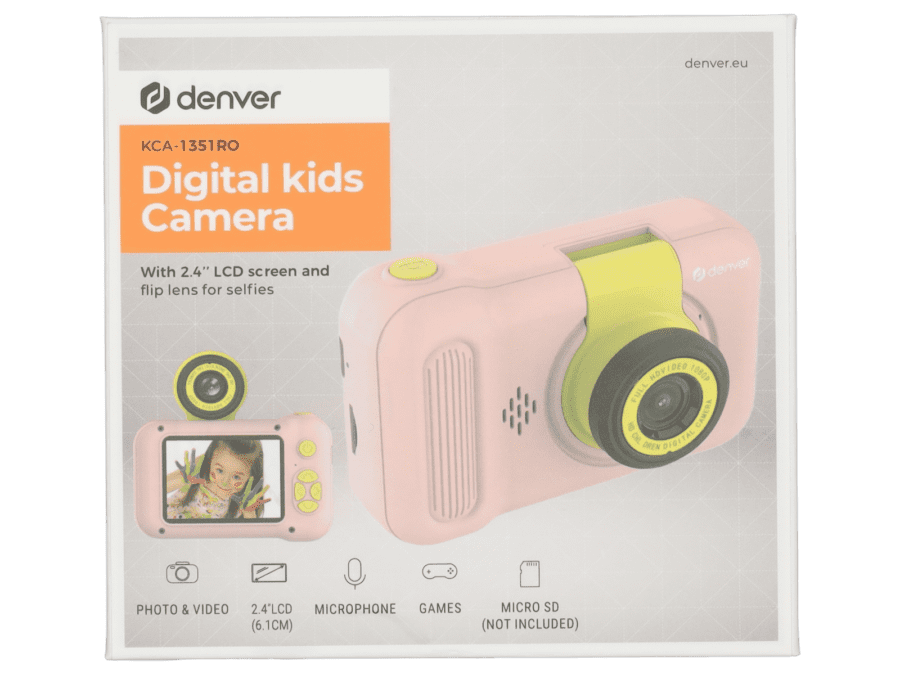 Digitale kinder selfie camera KCA-1351RO - Wibra