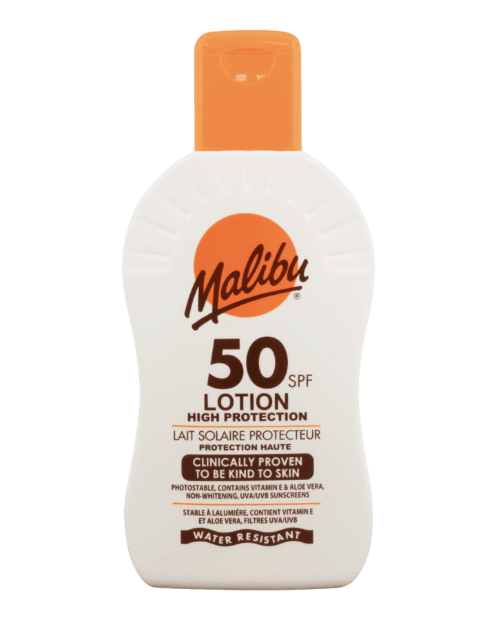 Malibu zonnebrand - SPF 50 - Wibra