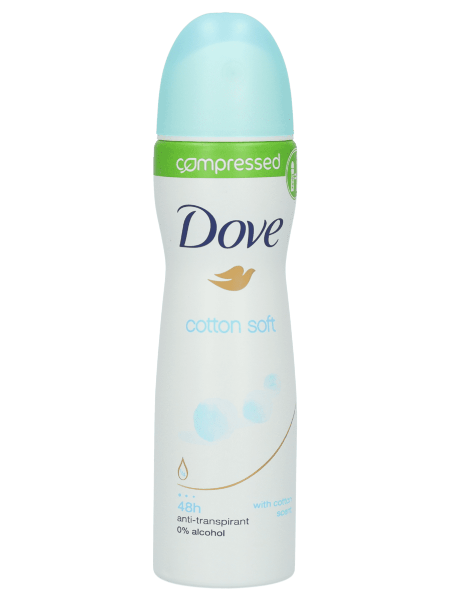 Dove deodorant spray Cotton Soft - Wibra