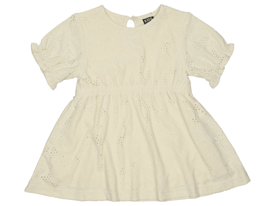 Baby jurk broderie anglaise - Wibra