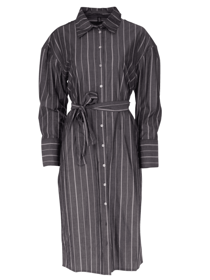 Blouse jurk streep - plus size - Wibra