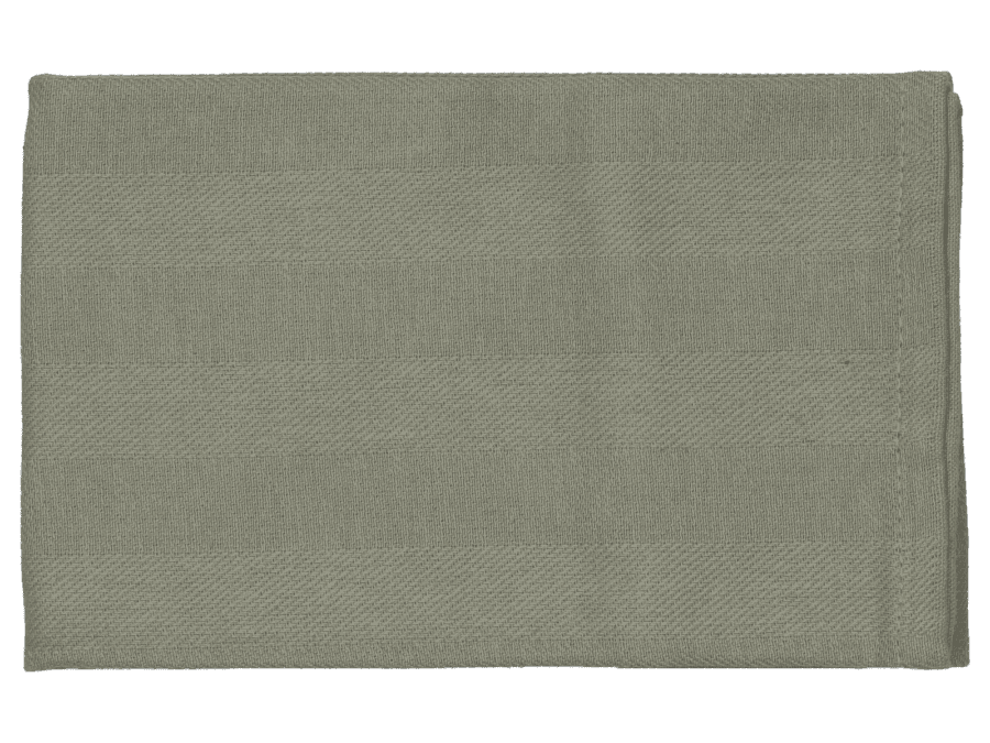 Theedoek solid groen - Wibra