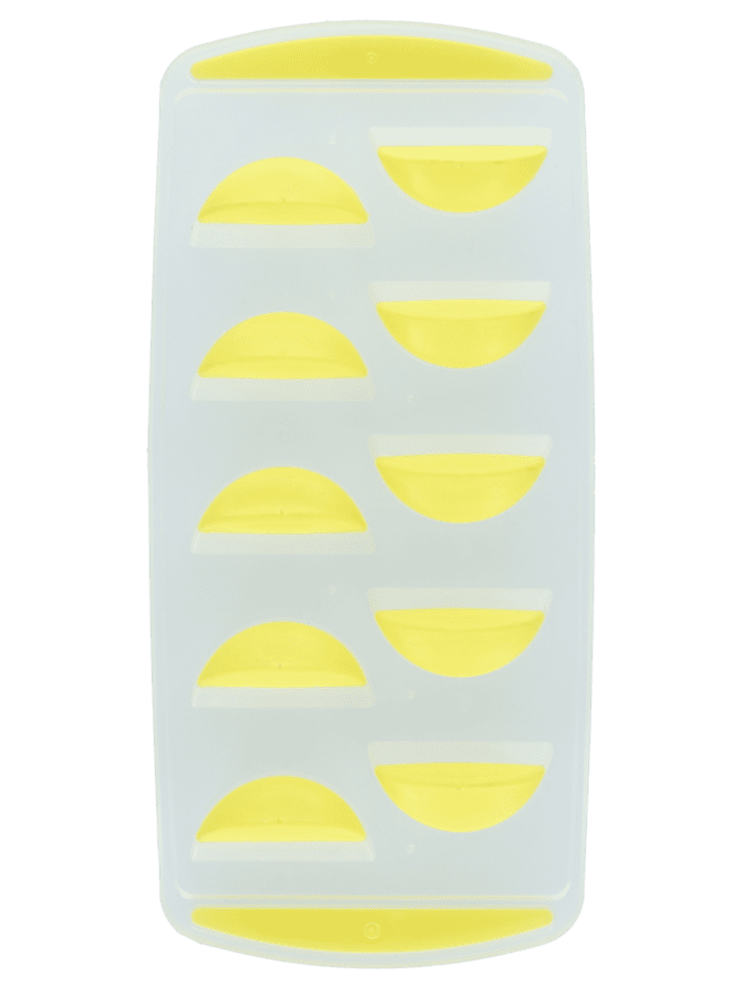 IJsblokjes, 12 stuks of 18 stuks – geel - Wibra