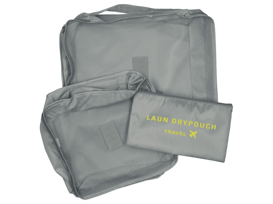 Reiszakken 3pack – Variatie 2 - Wibra