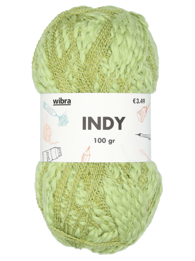 Indy breigaren - groen - Wibra