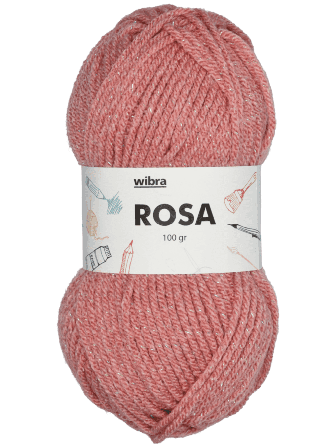 Rosa breigaren - roze - Wibra
