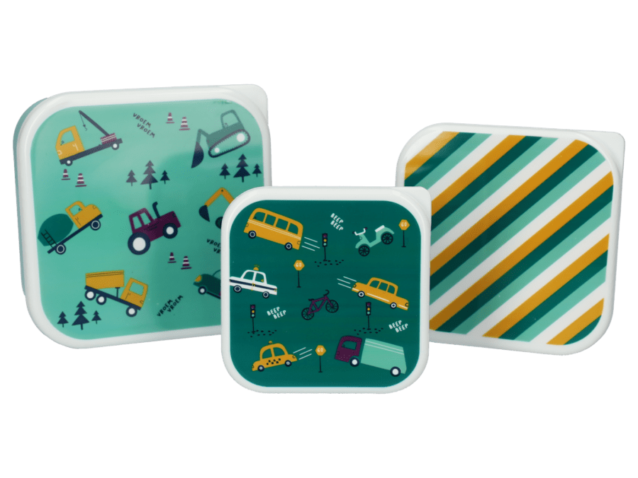 Kd lunchbox 3st – multicolor - Wibra