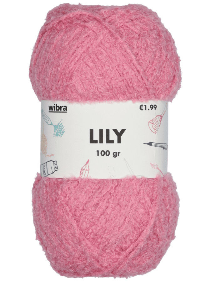 Lily breigaren - roze - Wibra