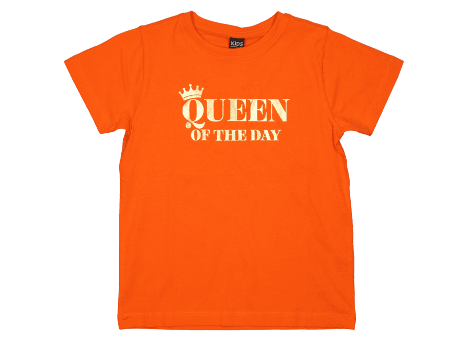 T-shirt korte mouw koningsdag - Wibra