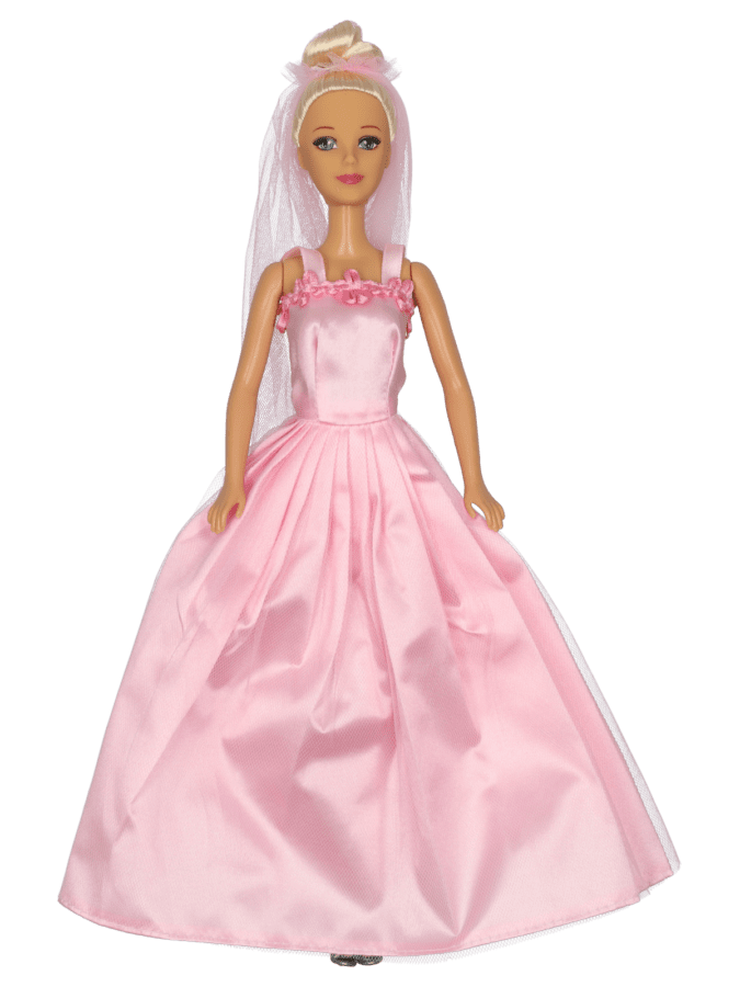 Fashion pop bruid - Wibra