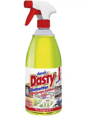 Dasty ontvetter spray met citroengeur, 1 liter