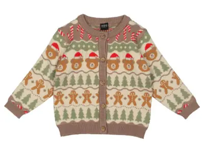 Baby jongens vest
